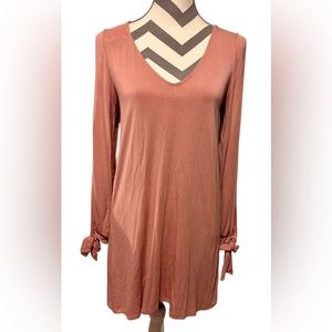 Lulu’s Long Sleeve Cut Out Dress